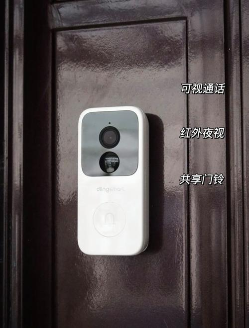叮零可视门铃 独居生活的安全守护神